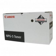 Canon originální toner NPG5, black, 14000str., 1376A002, Canon NP-3030, 3050, 680g