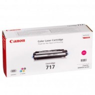 Originální Canon 717 Magenta tonerová kazeta (CRG-717M, CRG717M, 2576B002)