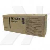 Originální tonerová kazeta Kyocera TK-500Y
