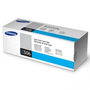 Originální Samsung 506 azurová tonerová kazeta (CLT-C506S)