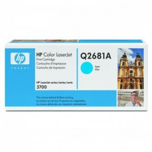 Originální HP 311A Azurová tonerová kazeta (Q2681A)