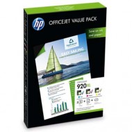 Originální inkoustové kazety HP 920XL Officejet Value Pack (CH081AE)