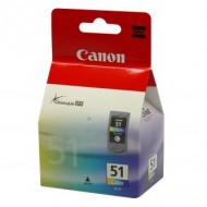 Originální inkoustová kazeta Canon 51 Color (CL-51 , CL51)